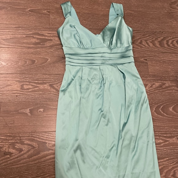 Beautiful turquoise blue dress - Picture 2 of 6